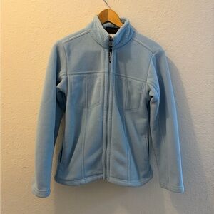 Patagonia Fleece Jacket Women’s Blue Synchilla Full Zip Outdoor Cabincore Sz S